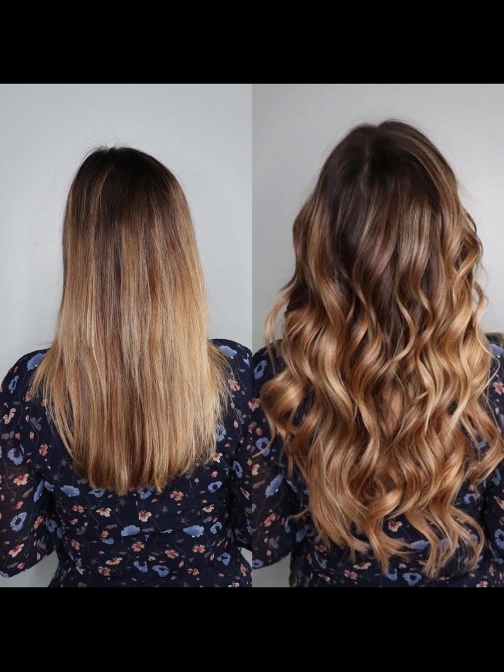 Hidden crown Hair Extensions - Warm Honey